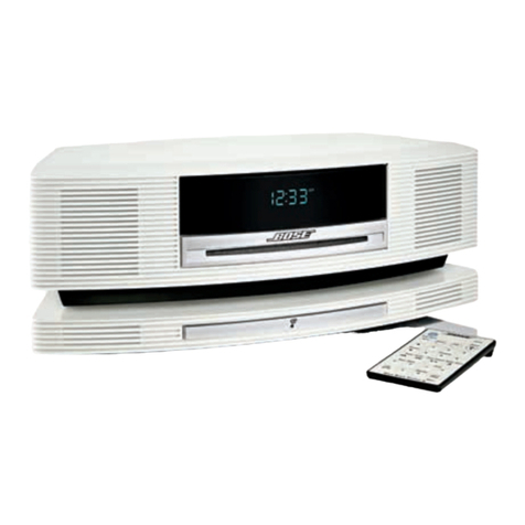 Bose Wave SoundTouch User manual