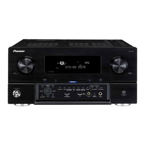 Pioneer SC-LX73 User manual