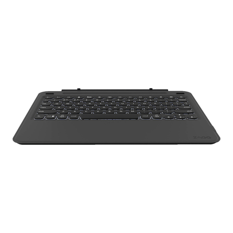 Zagg Slim Book User manual Zagg Slim Book User manual