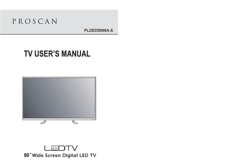 ProScan PLDED5068A-S User manual