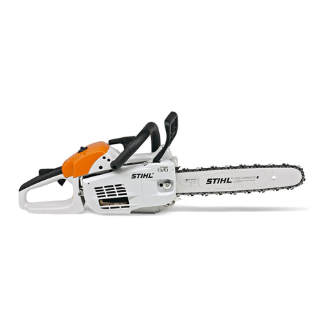 Stihl MS 201 TC-M User manual
