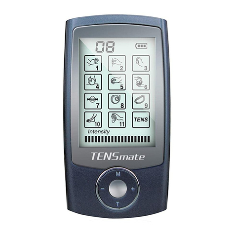 Tensmate TENS+EMS user manual
