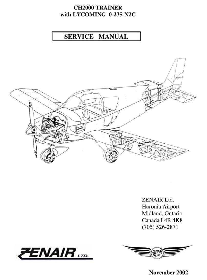 Zenair CH2000 Service manual