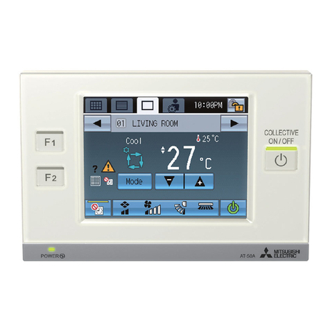 Mitsubishi Electric AT-50A User manual