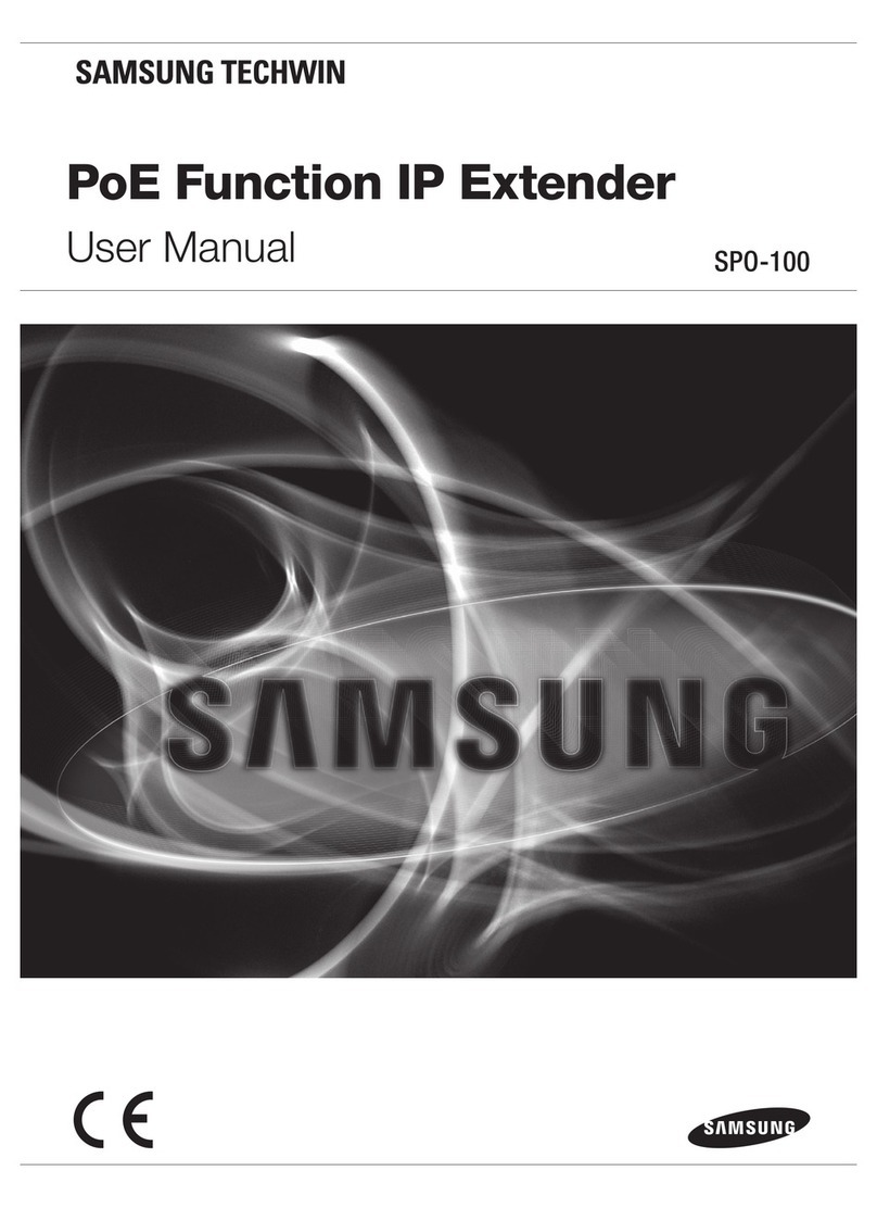 Samsung SPO-100 user manual