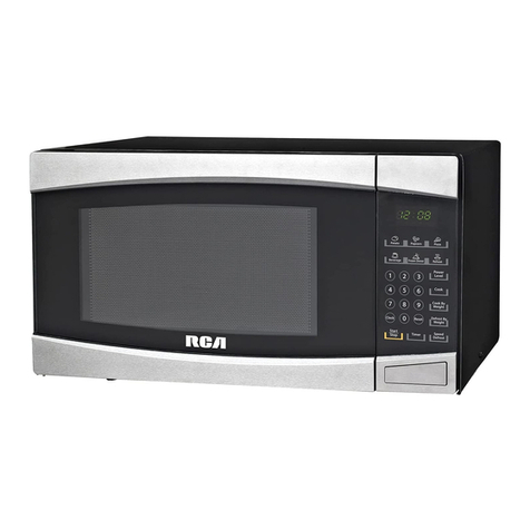 RCA RMW1414 User manual