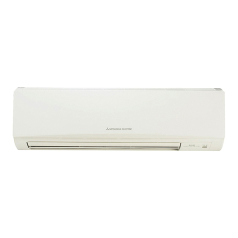 Mitsubishi Electric MSZ-D30NA User manual