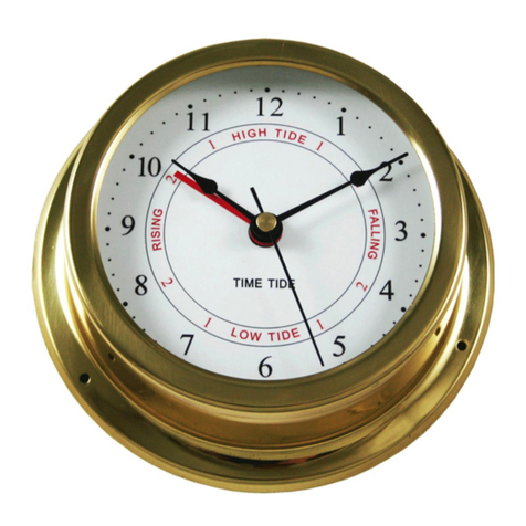 Ambient Weather TIDECLOCK-22 user manual