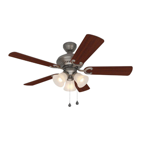 Harbor Breeze BELLEVUE E-BE44ABZ5C User manual
