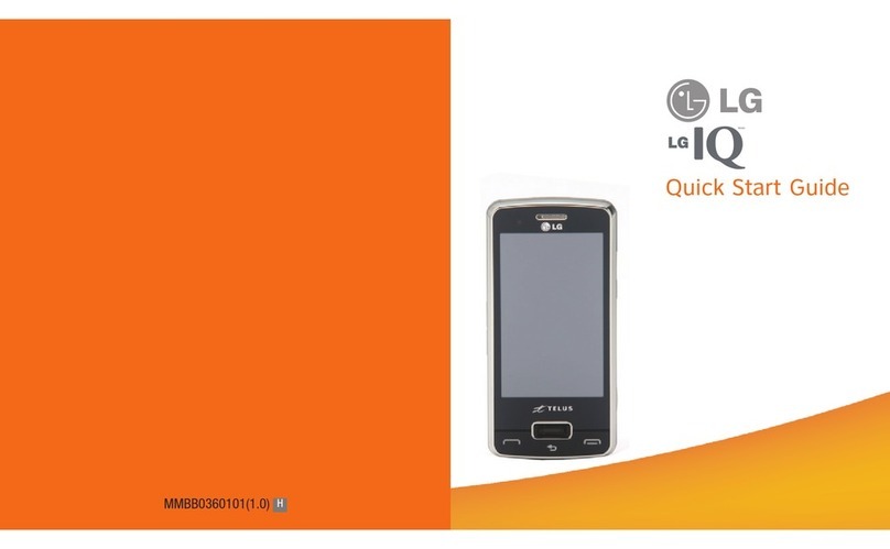 LG IQ quick start guide