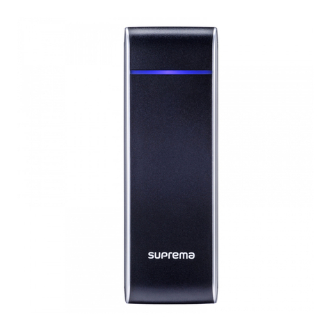 suprema Xpass User manual