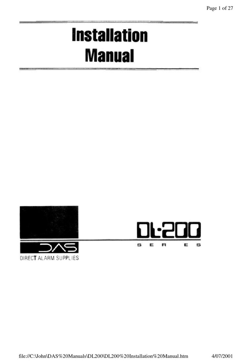 DAS DL200 installation manual