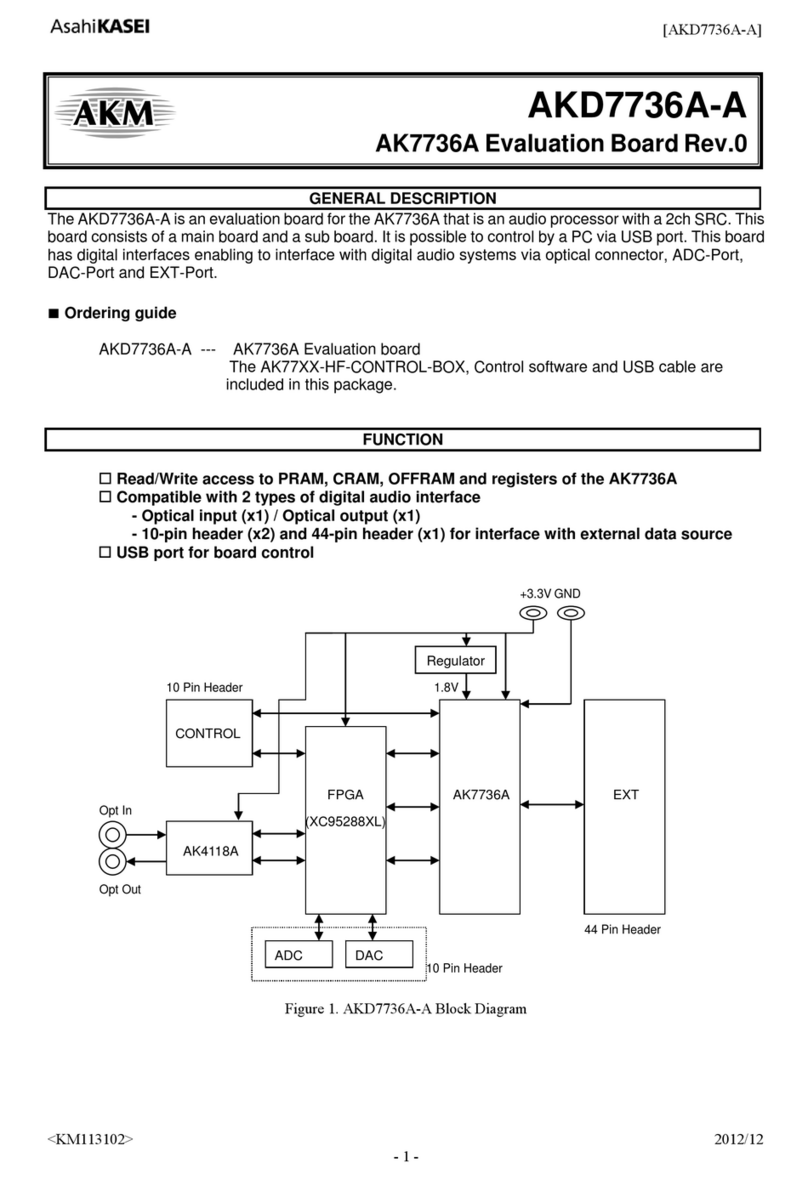 AKM AKD7736A-A manual