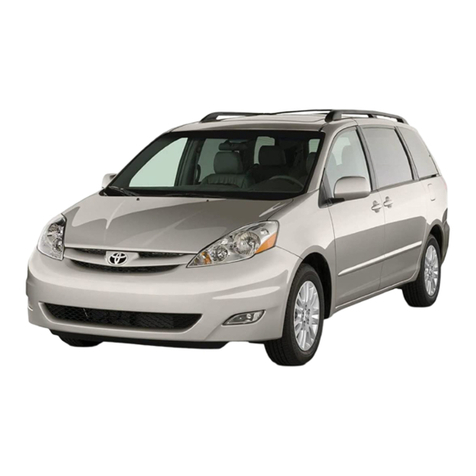 Toyota Sienna 2004 User manual