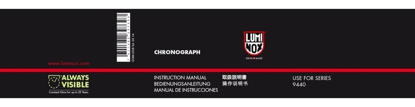 Luminox 9440 Series User manual