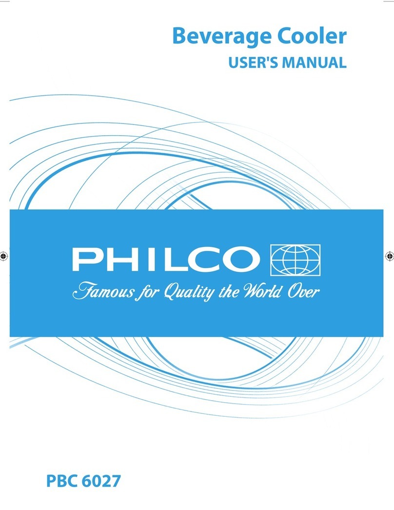 Philco PBC 6027930db user manual
