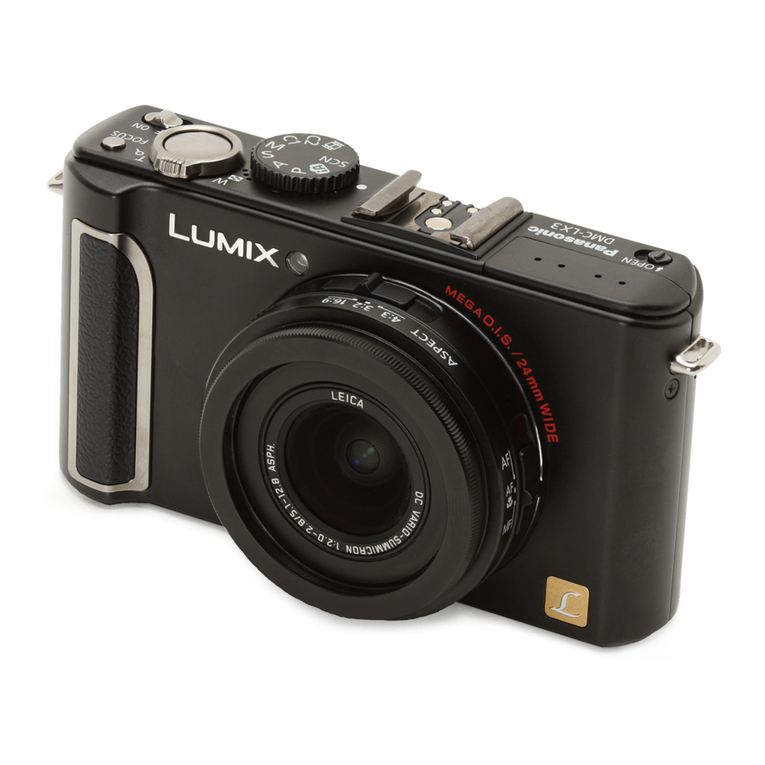 Panasonic Lumix DMC-LX3 operating instructions