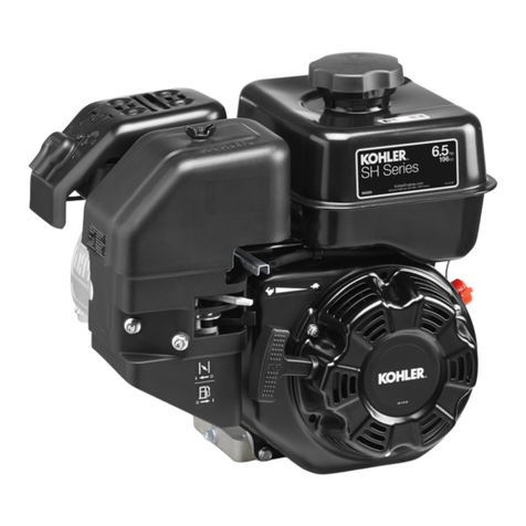 Kohler Courage SH265 User manual