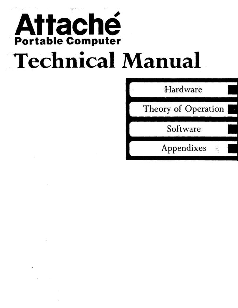 OTRONA ATTACHE Technical manual
