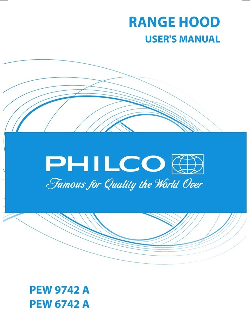 Philco PEW 9742 A User manual
