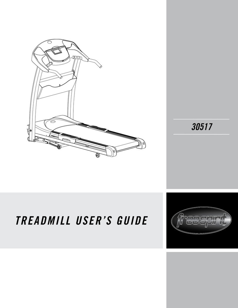 Freespirit 30517 User manual