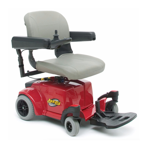 Pride Mobility Jazzy Select Traveller owner's manual