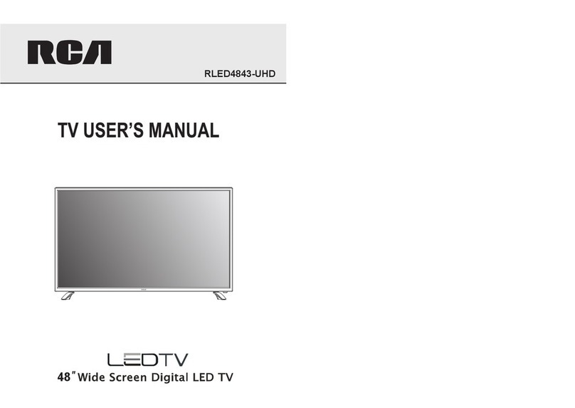 RCA RLED4843-UHD User manual