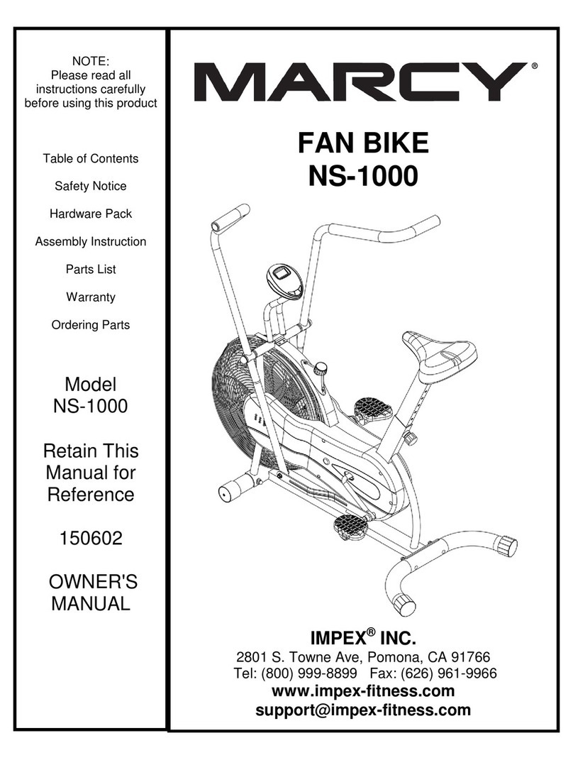 Impex NS-1000 User manual