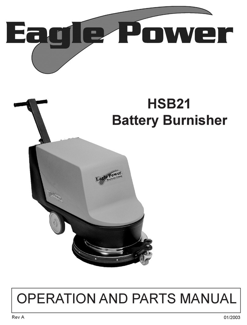 Eagle power HSB21 Operation and parts manual Eagle power HSB21 Operation and parts manual