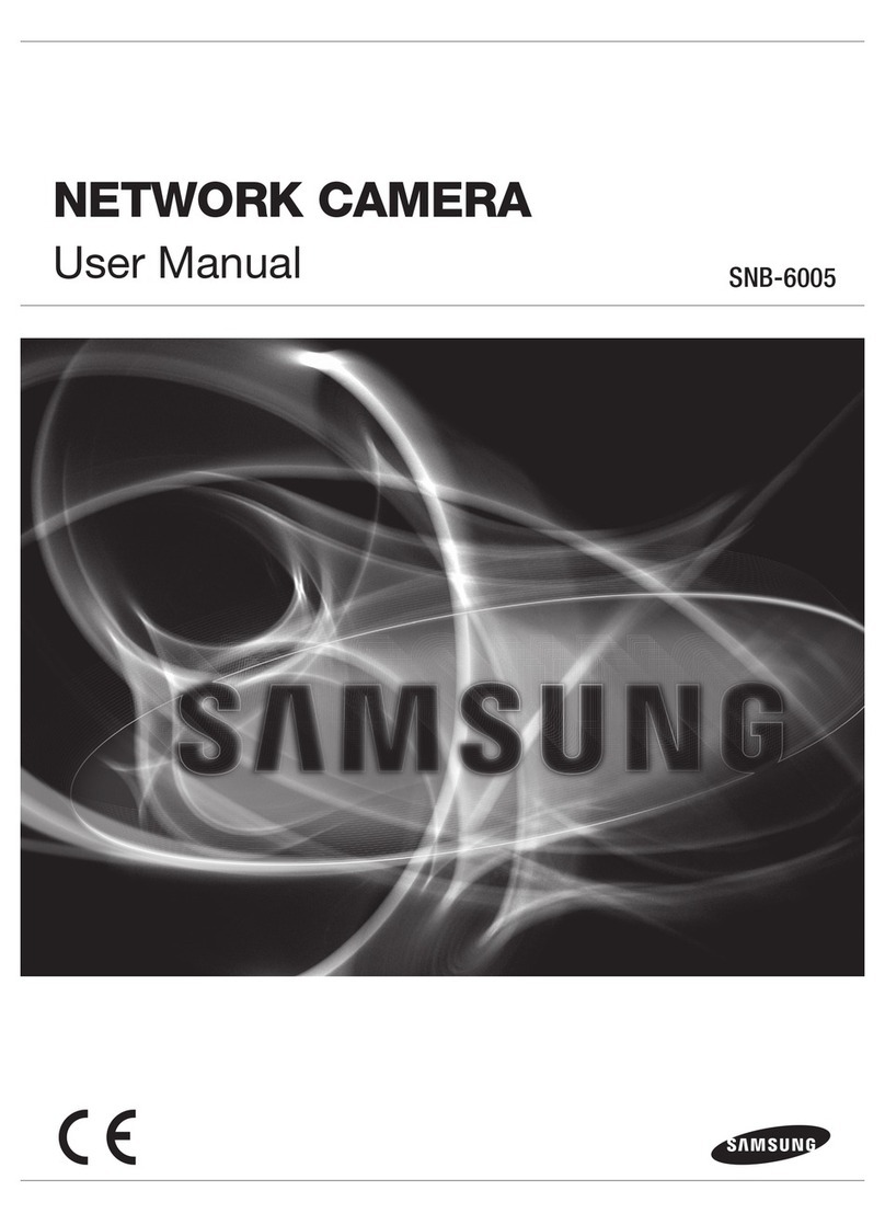 Samsung SNB-6005 User manual