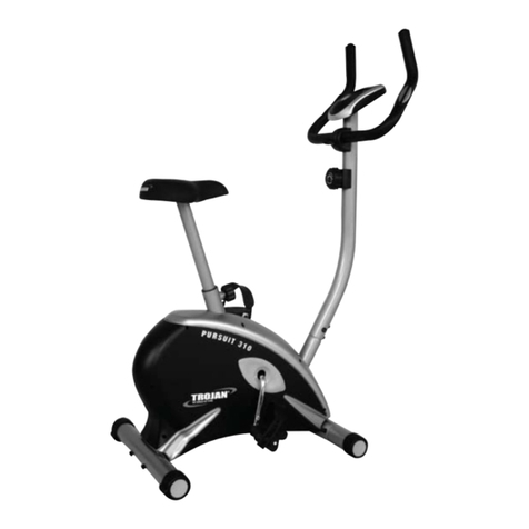 Trojan PURSUIT 310 Installation guide