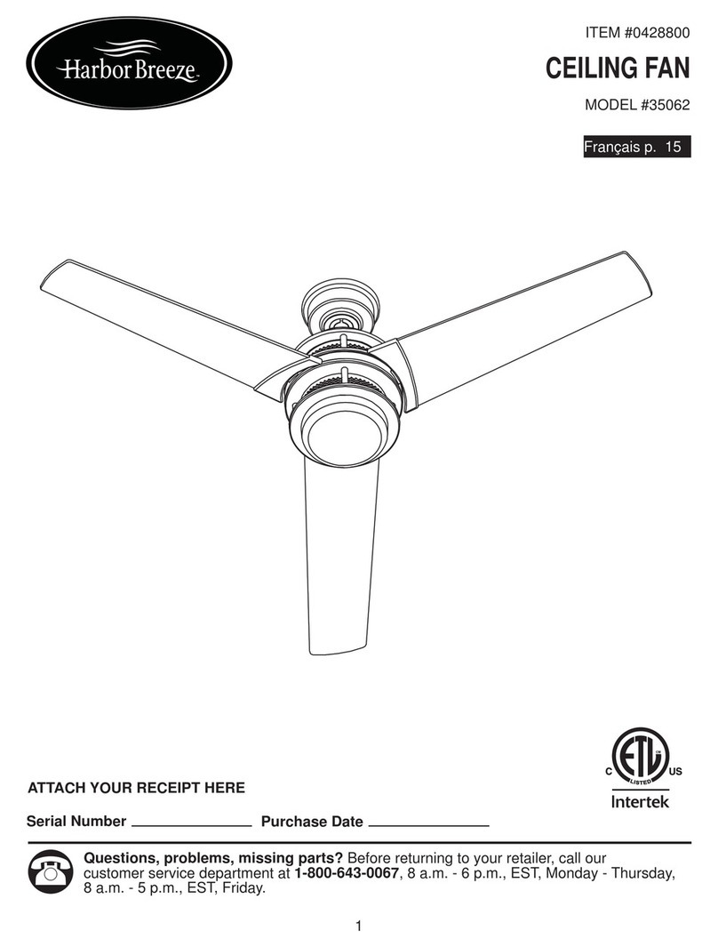 Harbor Breeze 35062 installation guide Harbor Breeze 35062 installation guide