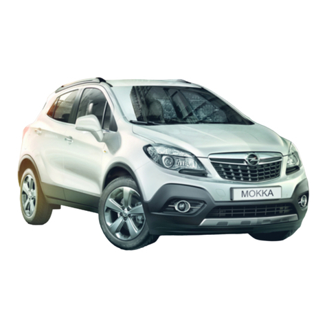 Opel 2016 Mokka User manual Opel 2016 Mokka User manual