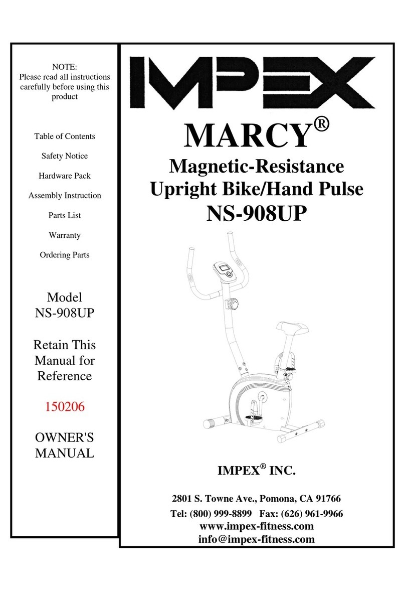 Impex NS-908UP owner's manual