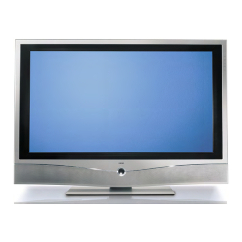 Loewe Xelos A 42 REL 66421 User manual