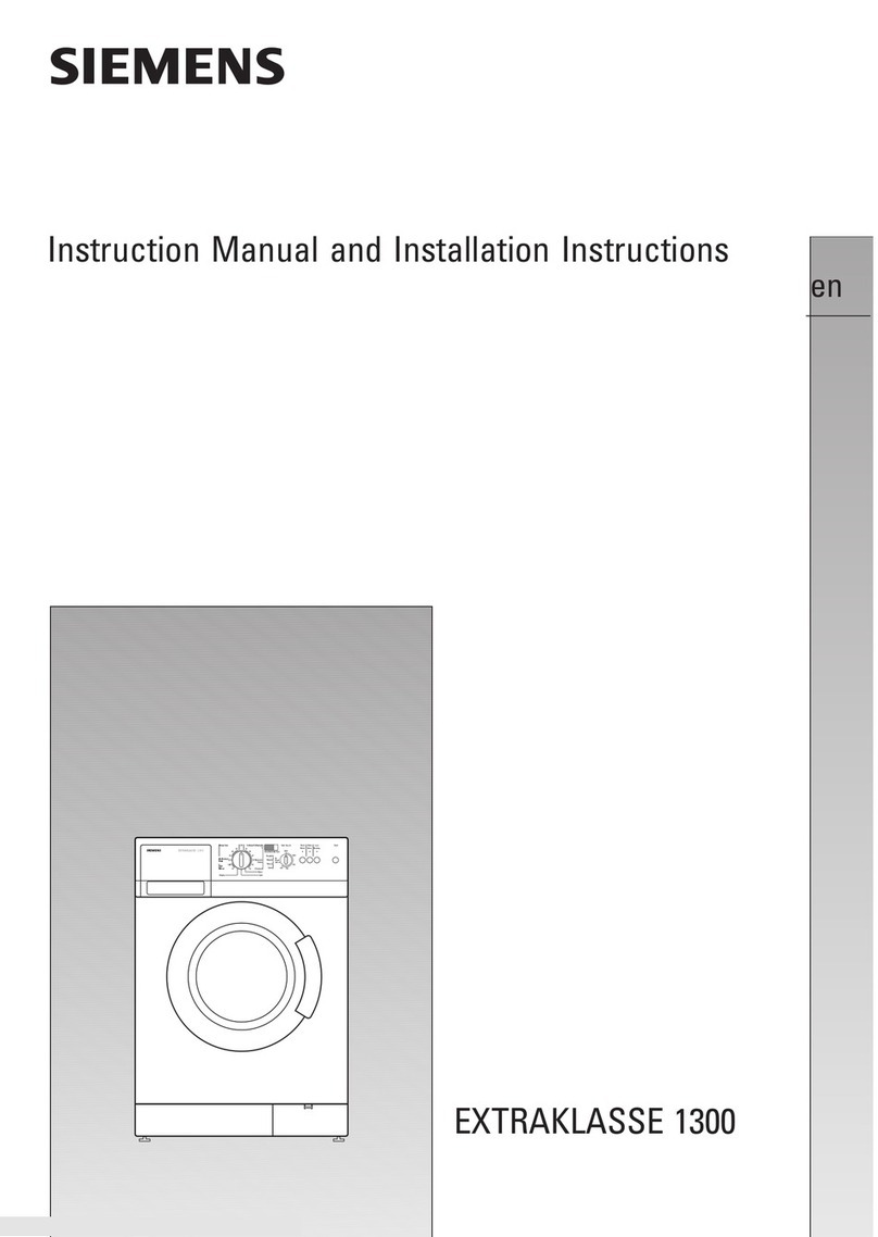 Siemens EXTRAKLASSE 1300 Specification sheet Siemens EXTRAKLASSE 1300 Specification sheet