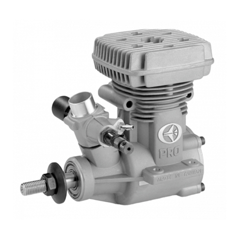 THUNDER TIGER PRO-39H(R) User manual