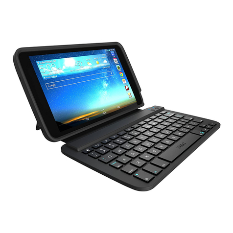Zagg Keyboard Case instructions