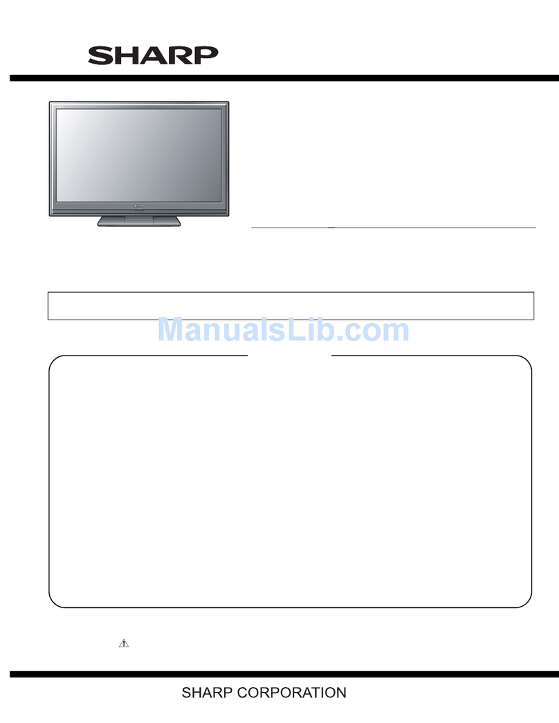 Sharp LC-46D65E/RU User manual