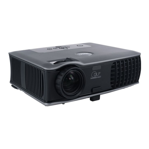 Dell 2400MP - XGA DLP Projector User manual