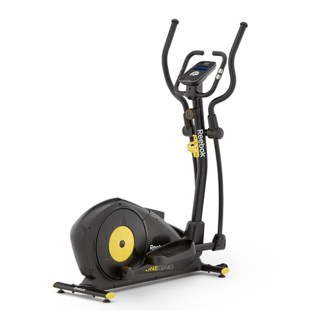 Reebok One GX40 User manual