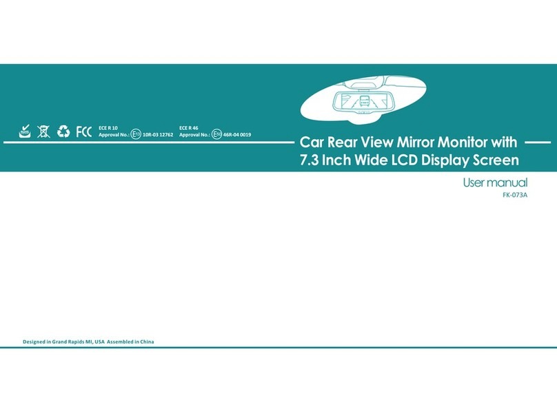 Germid FK-073A user manual