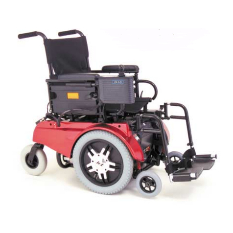 Pride Mobility Jet 12 owner's manual