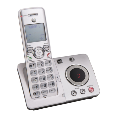 AT&T EL52106 User manual