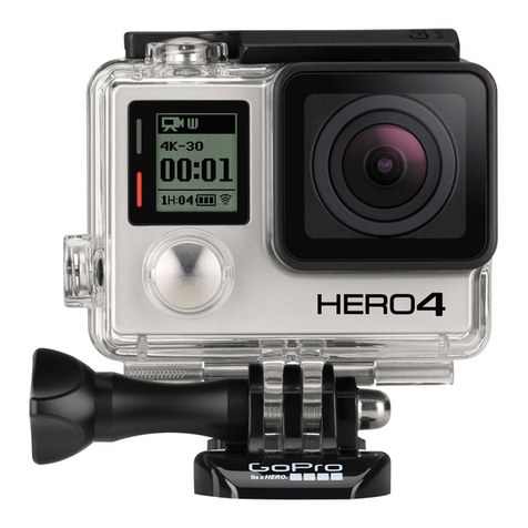GoPro Hero 4 Black User manual