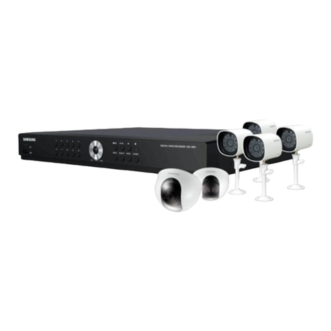 Samsung SDE-4001 User manual