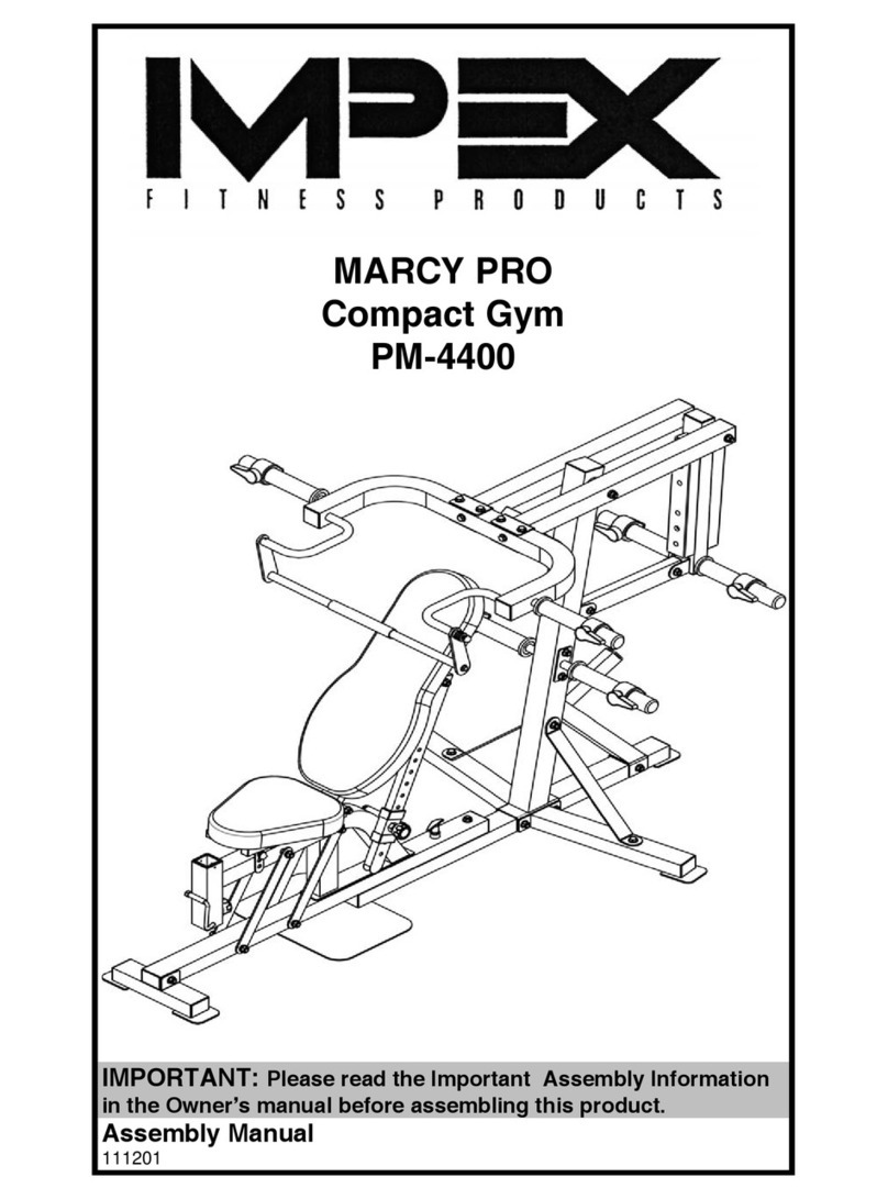 Impex PM-4400 owner's manual