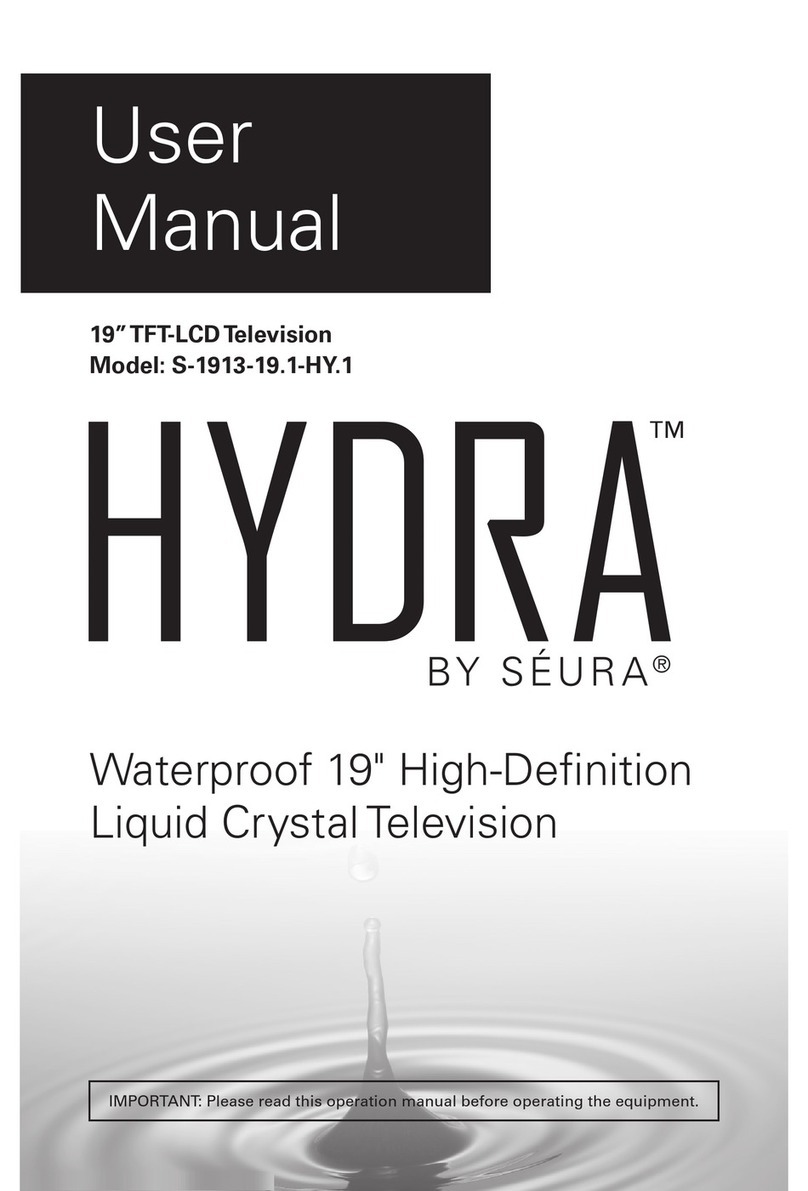 Seura Hydra S-1913-19.1-HY.1 User manual