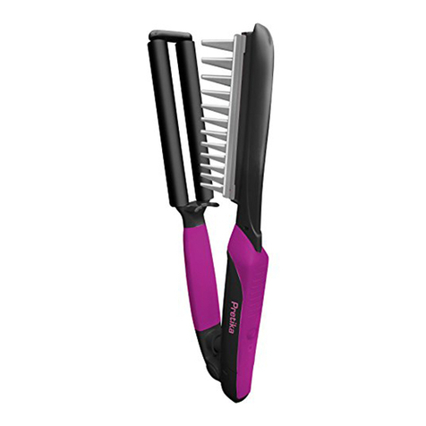 HairSonic HS262 Instructions for use & warranty information