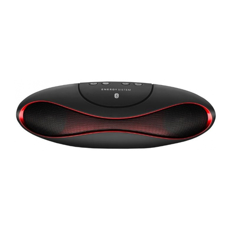 ENERGY SISTEM Music Box z30 User manual